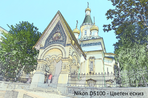 цифров фотоапарат nikon d5100 dslr ревю тестови снимки