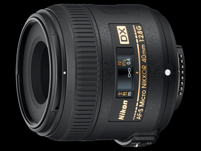 AF-S DX Micro NIKKOR 40 mm f/2.8G