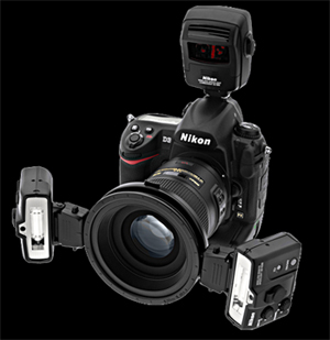 макро светкавица nikon r1c1 комплект безжичен команден модул и светкавици