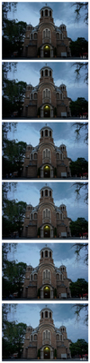 цифров безогледален фотоапарат със сменяема оптика Sony NEX-C3 HDR снимки ефекти , ревю